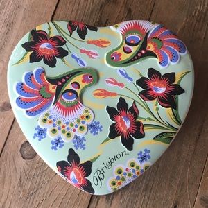 [Brighton] tin heart trinket jewelry box